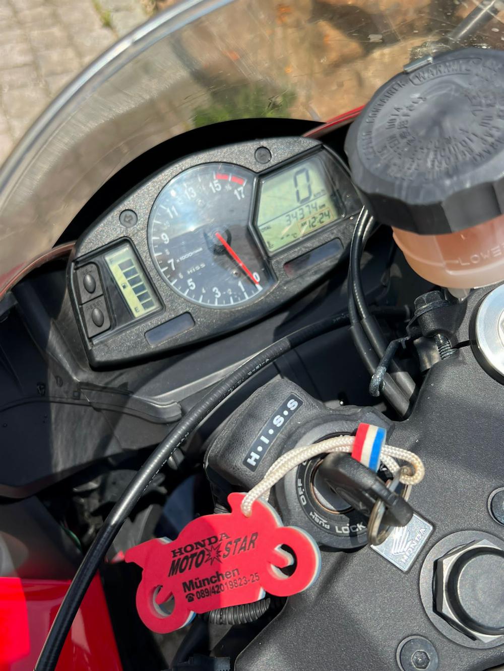 Motorrad verkaufen Honda CBR 600 RR PC 40 Ankauf